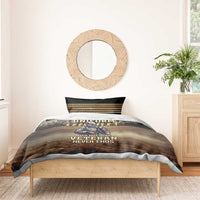 Polynesia Veterans Day Bedding Set Thank You Veterans Polynesian Pattern LT05 - Polynesian Pride