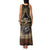 Polynesia Veterans Day Family Matching Tank Maxi Dress and Hawaiian Shirt Thank You Veterans Polynesian Pattern