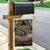 Polynesia Veterans Day Garden Flag Thank You Veterans Polynesian Pattern