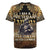 Polynesia Veterans Day Rugby Jersey Thank You Veterans Polynesian Pattern