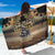 Polynesia Veterans Day Sarong Thank You Veterans Polynesian Pattern