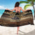 Polynesia Veterans Day Sarong Thank You Veterans Polynesian Pattern
