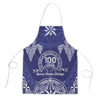 Queen Salote College Centenary Apron Tongan Kupesi Pattern - Polynesian Pride