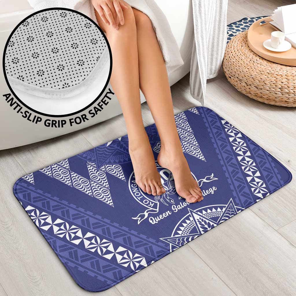Queen Salote College Centenary Bathroom Set Tongan Kupesi Pattern - Polynesian Pride
