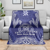 Queen Salote College Centenary Blanket Tongan Kupesi Pattern - Polynesian Pride