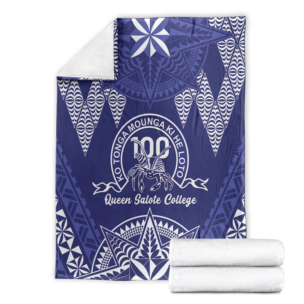 Queen Salote College Centenary Blanket Tongan Kupesi Pattern - Polynesian Pride