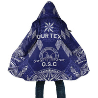 Personalised Queen Salote College Centenary Cloak Tongan Kupesi Pattern - Polynesian Pride