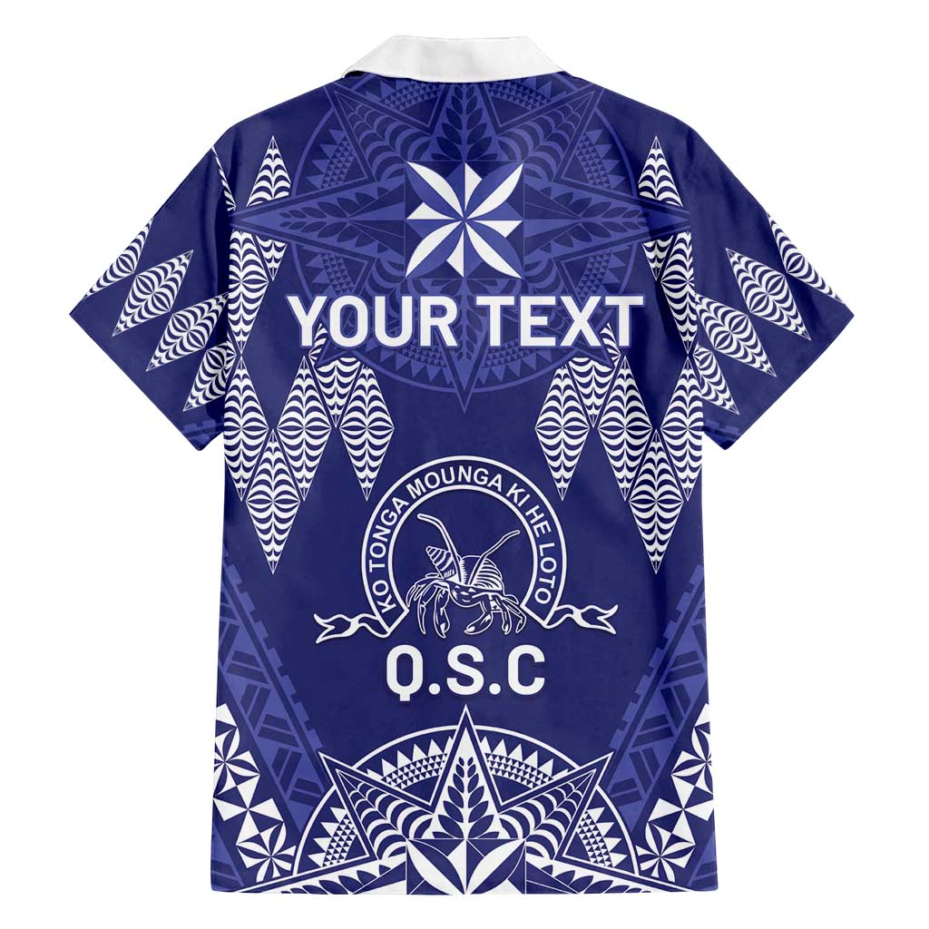 Personalised Queen Salote College Centenary Family Matching Puletasi and Hawaiian Shirt Tongan Kupesi Pattern - Polynesian Pride