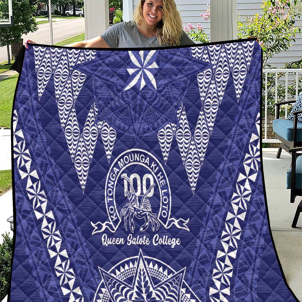 Queen Salote College Centenary Quilt Tongan Kupesi Pattern - Polynesian Pride