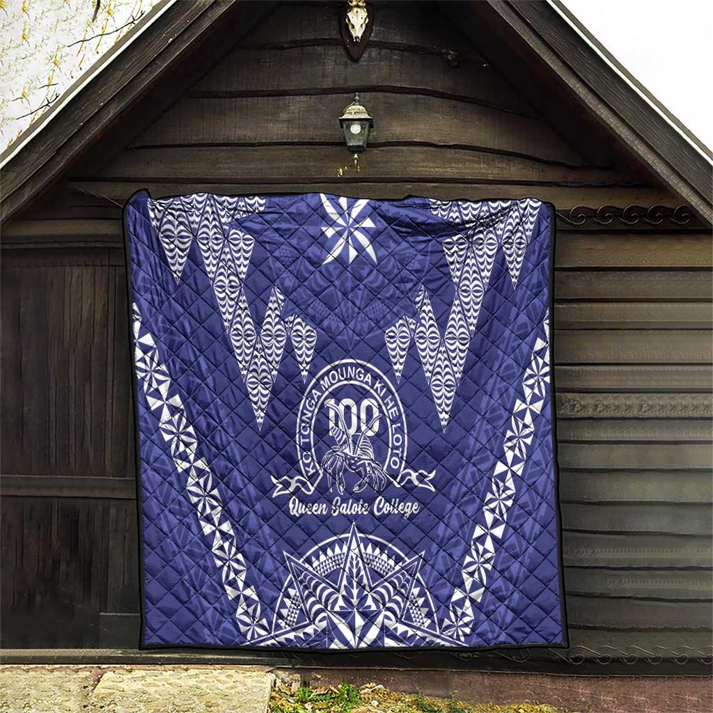 Queen Salote College Centenary Quilt Tongan Kupesi Pattern - Polynesian Pride