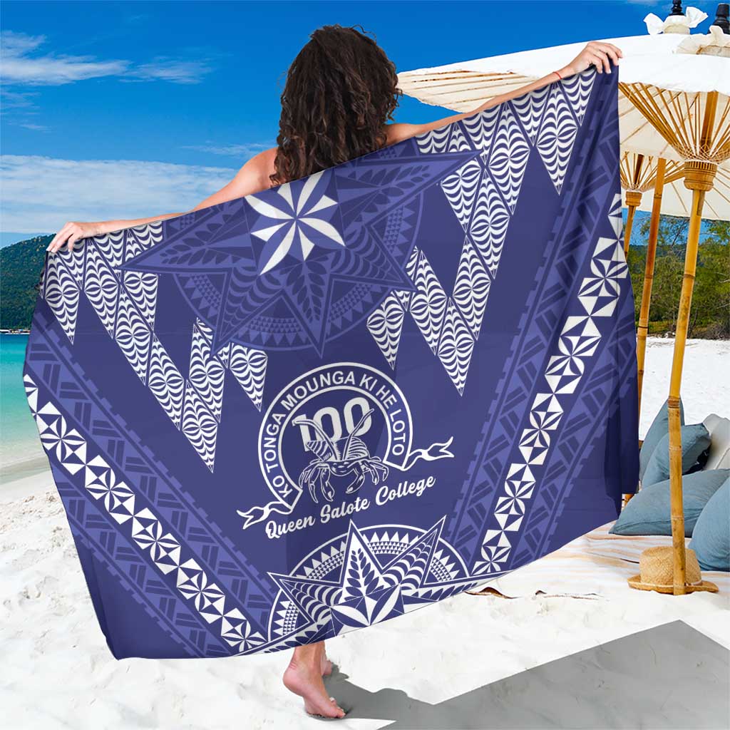Queen Salote College Centenary Sarong Tongan Kupesi Pattern - Polynesian Pride