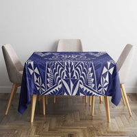 Queen Salote College Centenary Tablecloth Tongan Kupesi Pattern - Polynesian Pride