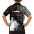 Pearl Harbor Remembrance Day Family Matching Puletasi Dress and Hawaiian Shirt USS Arizona In Memory With Polynesian Pattern LT05 - Polynesian Pride
