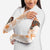 Fiji Arm Sleeves Masi Tapa Pattern Brown - Polynesian Pride