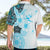 Fiji Hawaiian Shirt Masi Tapa Pattern Blue LT05 - Polynesian Pride