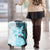Fiji Luggage Cover Masi Tapa Pattern Blue LT05 - Polynesian Pride