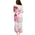 Fiji Puletasi Masi Tapa Pattern Red LT05 - Polynesian Pride