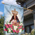 Guam Patroness Garden Flag The Legend Santa Marian Kamalen