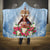 Guam Patroness Hooded Blanket The Legend Santa Marian Kamalen