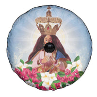 Guam Patroness Spare Tire Cover The Legend Santa Marian Kamalen