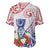 Happy Guam Santa Marian Kamalen Day Baseball Jersey