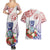 Happy Guam Santa Marian Kamalen Day Couples Matching Summer Maxi Dress and Hawaiian Shirt