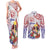 Happy Guam Santa Marian Kamalen Day Couples Matching Tank Maxi Dress and Long Sleeve Button Shirt