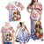 Happy Guam Santa Marian Kamalen Day Family Matching Off Shoulder Maxi Dress and Hawaiian Shirt