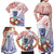 Happy Guam Santa Marian Kamalen Day Family Matching Off Shoulder Maxi Dress and Hawaiian Shirt