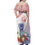 Happy Guam Santa Marian Kamalen Day Off Shoulder Maxi Dress