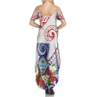 Happy Guam Santa Marian Kamalen Day Summer Maxi Dress