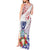 Happy Guam Santa Marian Kamalen Day Tank Maxi Dress