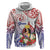 Happy Guam Santa Marian Kamalen Day Zip Hoodie