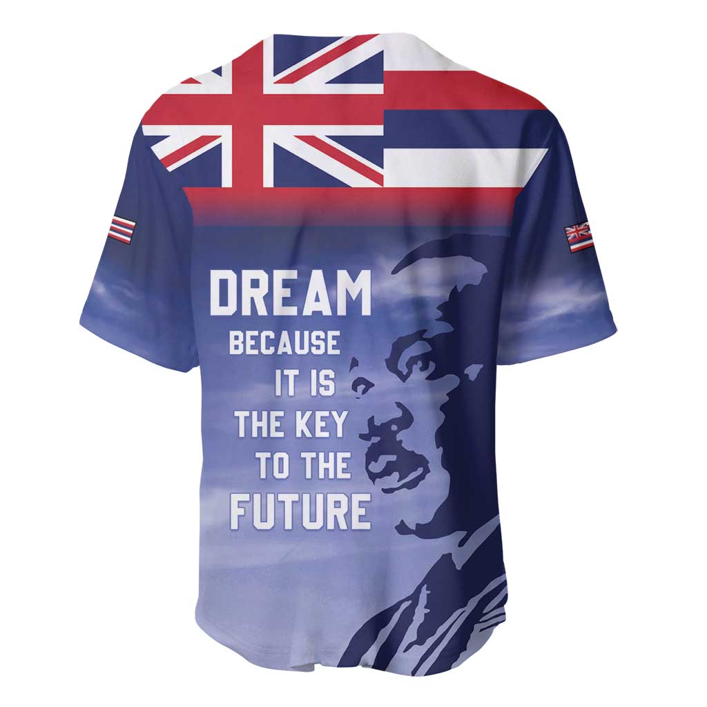 Hawaii MLK Day Baseball Jersey