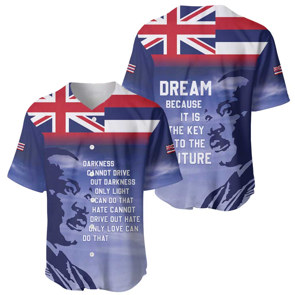 Hawaii MLK Day Baseball Jersey