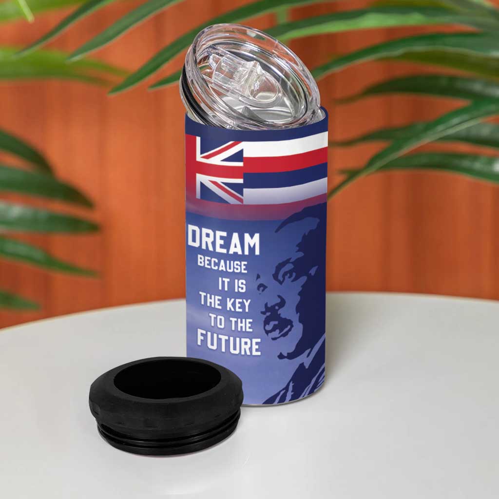 Hawaii MLK Day 4 in 1 Can Cooler Tumbler