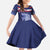 Hawaii MLK Day Family Matching Short Sleeve Bodycon Dress and Hawaiian Shirt