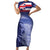 Hawaii MLK Day Family Matching Short Sleeve Bodycon Dress and Hawaiian Shirt