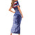 Hawaii MLK Day Family Matching Short Sleeve Bodycon Dress and Hawaiian Shirt
