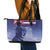 Hawaii MLK Day Leather Tote Bag