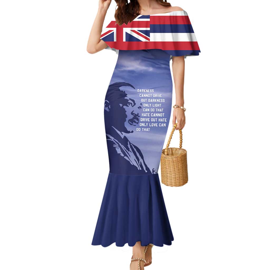 Hawaii MLK Day Mermaid Dress