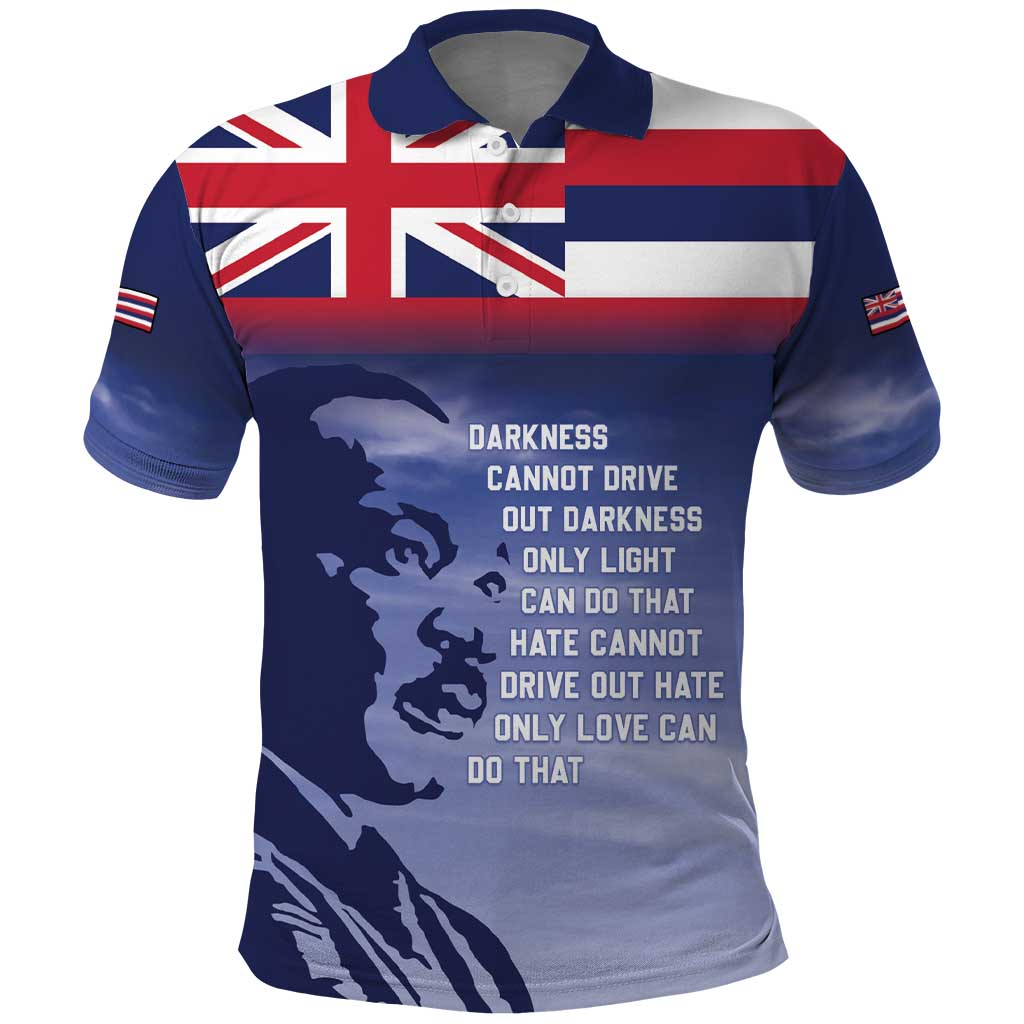 Hawaii MLK Day Polo Shirt