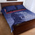 Hawaii MLK Day Quilt Bed Set