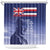 Hawaii MLK Day Shower Curtain