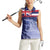 Hawaii MLK Day Women Sleeveless Polo Shirt