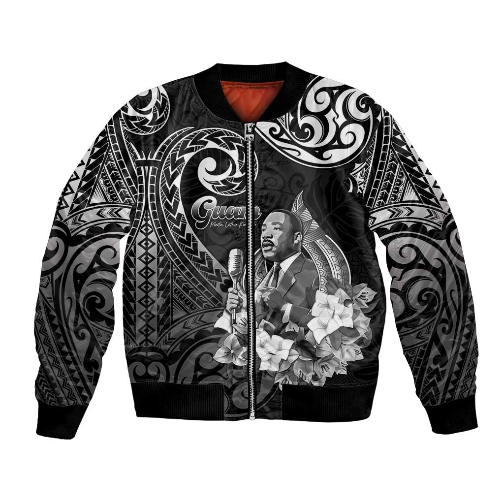 Guam MLK Day Bomber Jacket The Legacy Of MLK