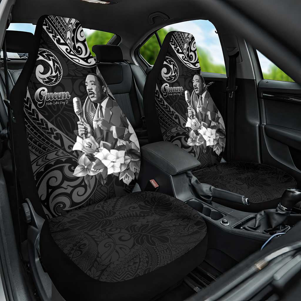 Guam MLK Day Car Seat Cover The Legacy Of MLK