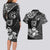 Guam MLK Day Couples Matching Long Sleeve Bodycon Dress and Hawaiian Shirt The Legacy Of MLK