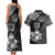 Guam MLK Day Couples Matching Tank Maxi Dress and Hawaiian Shirt The Legacy Of MLK