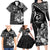 Guam MLK Day Family Matching Long Sleeve Bodycon Dress and Hawaiian Shirt The Legacy Of MLK